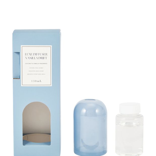 Anko Luxe Vanilla Drift Reed Diffuser 130ml