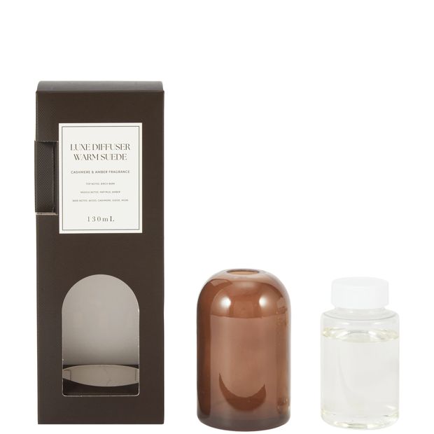 Anko Luxe Warm Suede Reed Diffuser 130ml