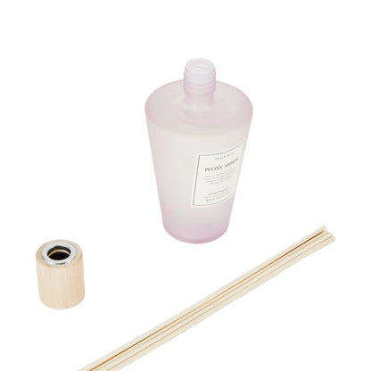 Anko XL Frosted Peony Amber Reed Diffuser 350ml