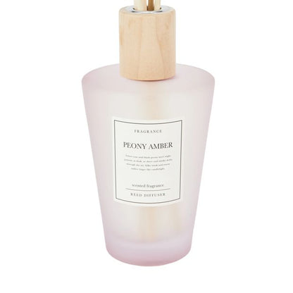 Anko XL Frosted Peony Amber Reed Diffuser 350ml