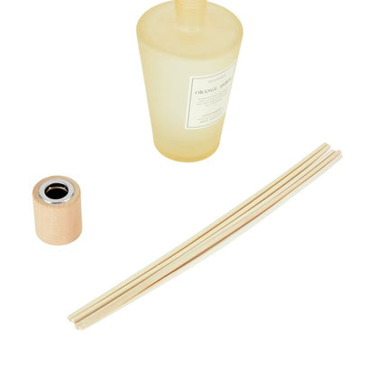 Anko XL Frosted Orange Amber Reed Diffuser 350ml
