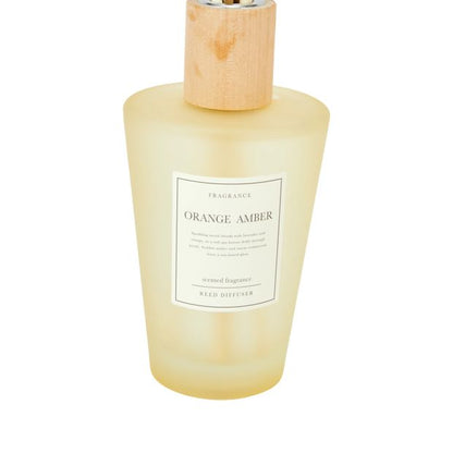 Anko XL Frosted Orange Amber Reed Diffuser 350ml