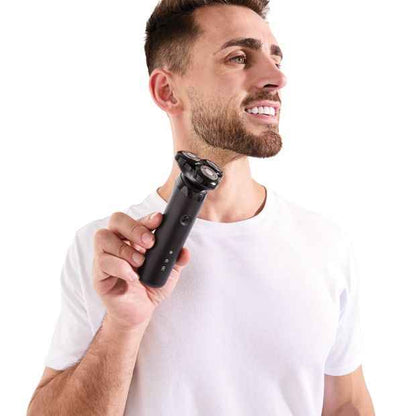 Anko Compact Rotary Shaver - Black