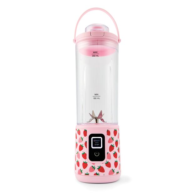 Anko Portable USB Blender - Strawberry