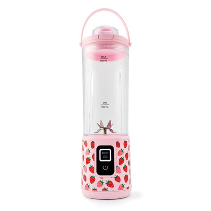 Anko Portable USB Blender - Strawberry