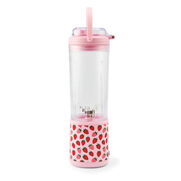 Anko Portable USB Blender - Strawberry