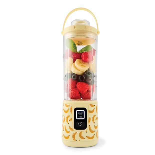 Anko Portable USB Blender - Banana