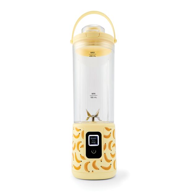 Anko Portable USB Blender - Banana