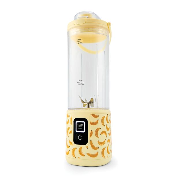 Anko Portable USB Blender - Banana