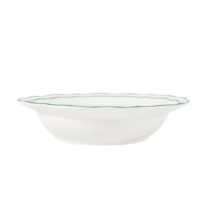 Anko Green Edge 12 Piece Dinner Set