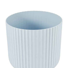 Anko 30cm Linear Plastic Pot - Blue