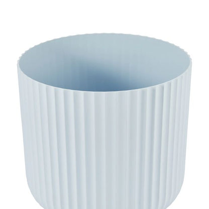 Anko 30cm Linear Plastic Pot - Blue