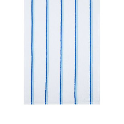 Anko 4 Pack Blue Stripe Terry Tea Towels