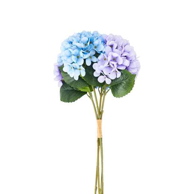Anko Artificial Mauve Hydrangea Bunch