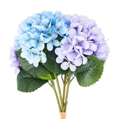 Anko Artificial Mauve Hydrangea Bunch