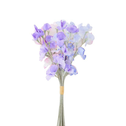 Anko Artificial Sweet Pea Pastel Bunch