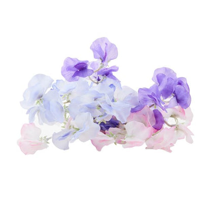 Anko Artificial Sweet Pea Pastel Bunch
