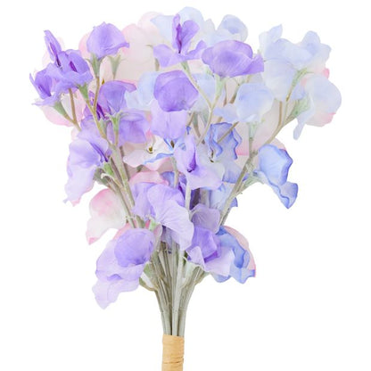 Anko Artificial Sweet Pea Pastel Bunch