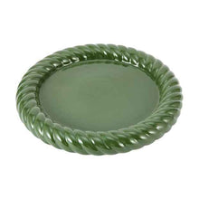 Anko Green Twist Edge Decor Tray