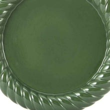 Anko Green Twist Edge Decor Tray
