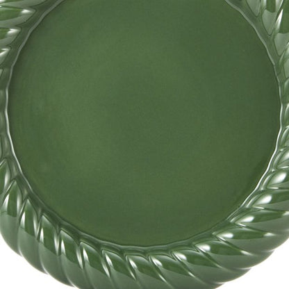 Anko Green Twist Edge Decor Tray
