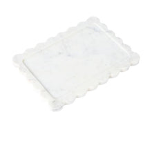 Anko Wavy Edge Marble Decor Tray