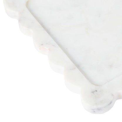 Anko Wavy Edge Marble Decor Tray