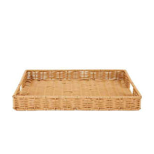 Anko Rattan Look Rectangle Decor Tray