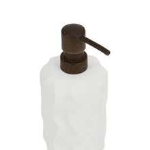Anko White Textured Soap Dispenser