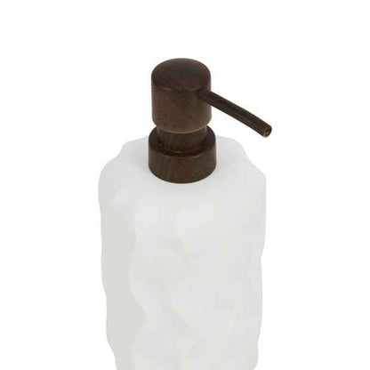 Anko White Textured Soap Dispenser