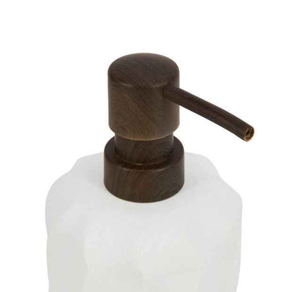 Anko White Textured Soap Dispenser