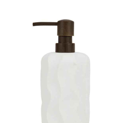 Anko White Textured Soap Dispenser