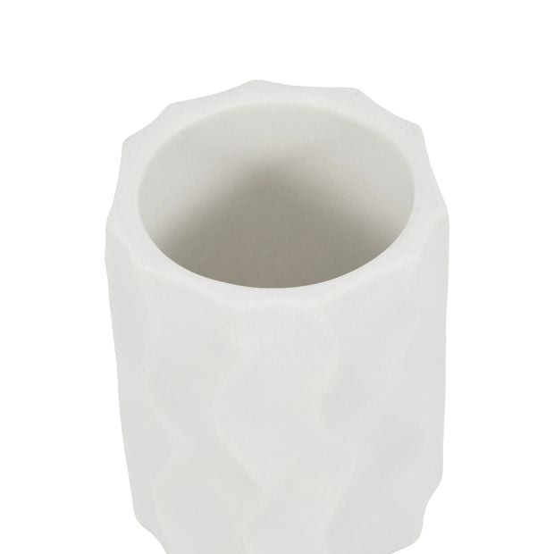 Anko White Textured Tumbler