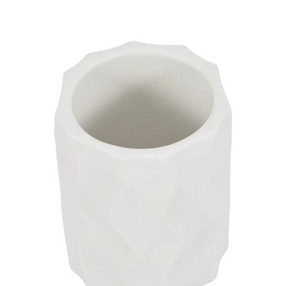 Anko White Textured Tumbler
