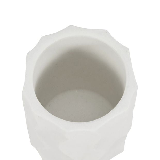 Anko White Textured Tumbler