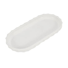 Anko White Textured Tray