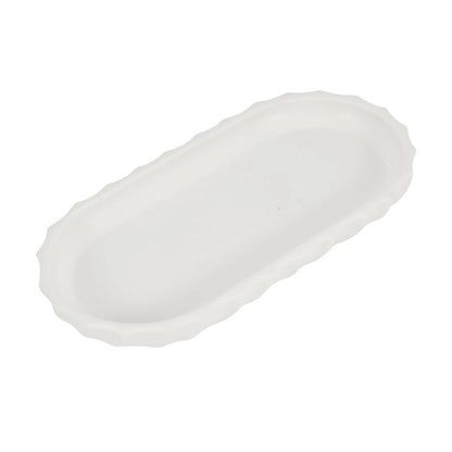 Anko White Textured Tray