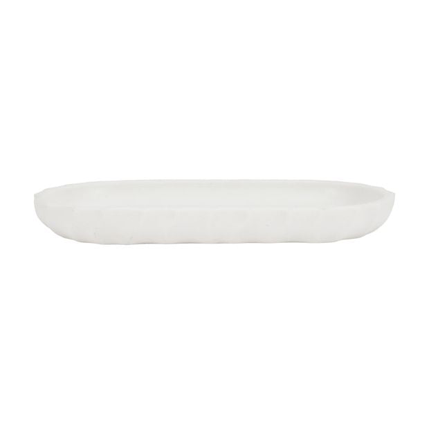 Anko White Textured Tray