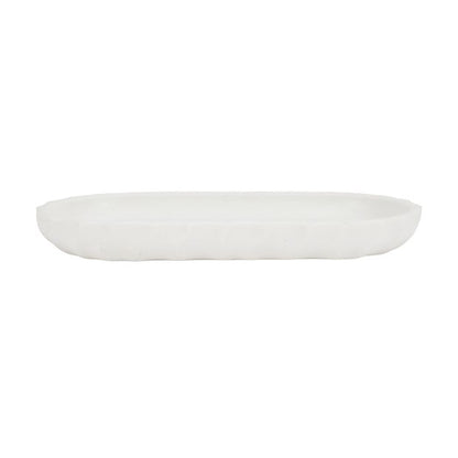 Anko White Textured Tray
