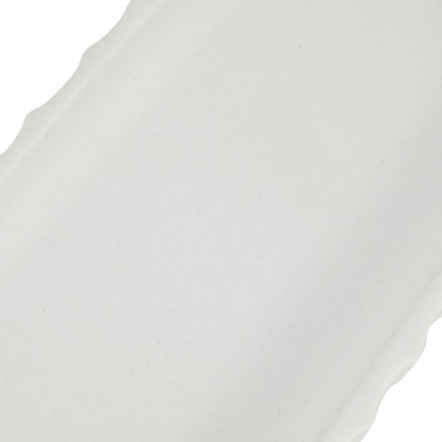 Anko White Textured Tray