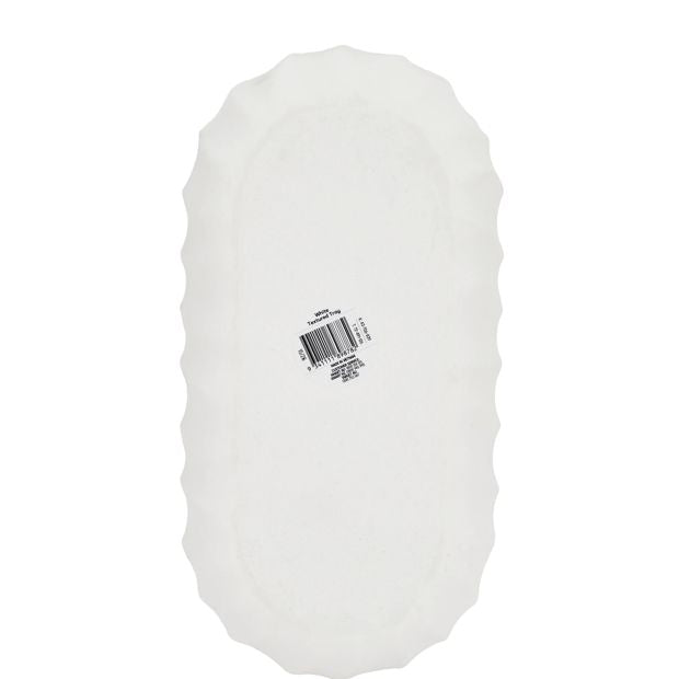 Anko White Textured Tray
