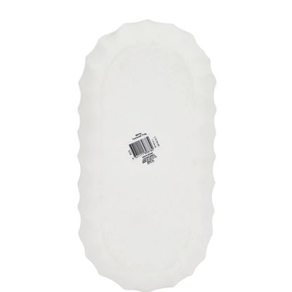 Anko White Textured Tray