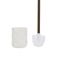 Anko White Textured Toilet Brush