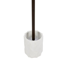 Anko White Textured Toilet Brush