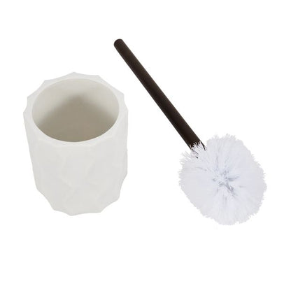 Anko White Textured Toilet Brush