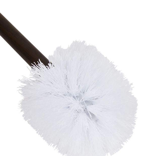 Anko White Textured Toilet Brush