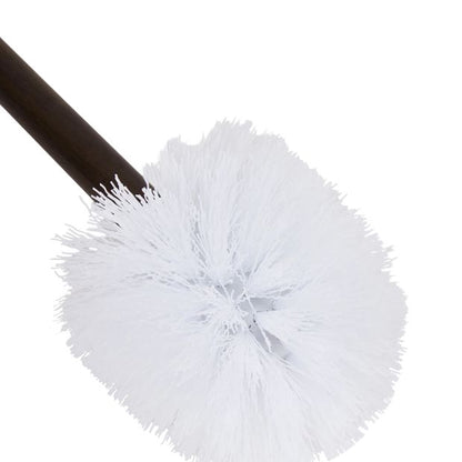 Anko White Textured Toilet Brush