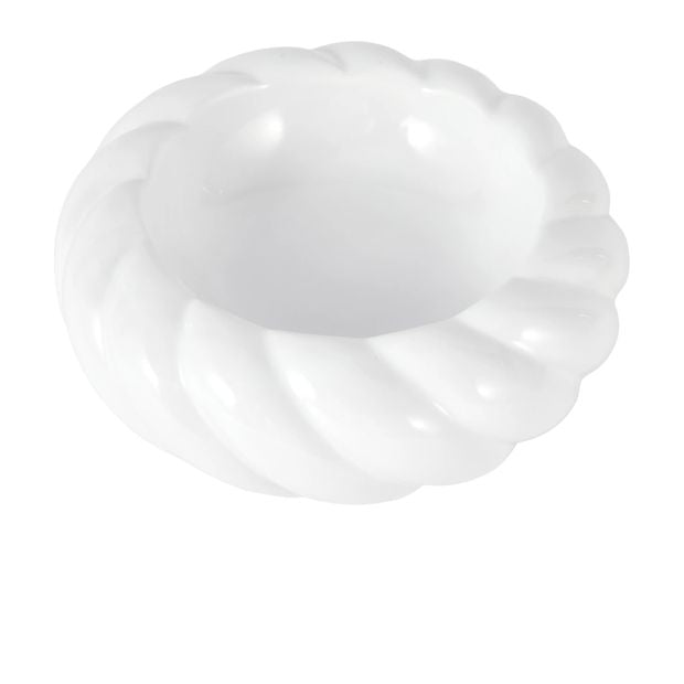 Anko White Twist Edge Decor Bowl