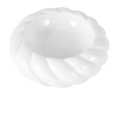 Anko White Twist Edge Decor Bowl