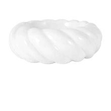 Anko White Twist Edge Decor Bowl